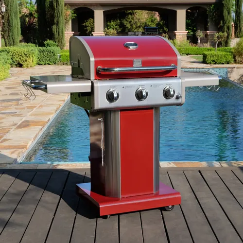 Grill gazowy KENMORE Color PG-4030400LN-RD Czerwony