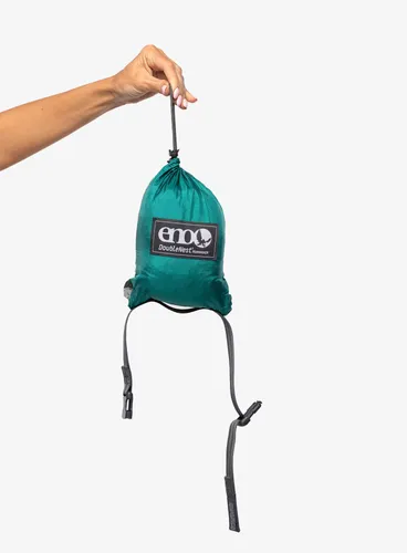 Hamak turystyczny ENO DoubleNest Hammock - seafoam/grey
