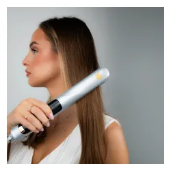 Prostownica SKINVIBE Astra SteamPlasma Srebrny