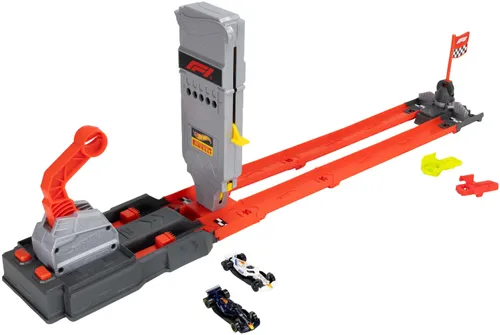 Tor Hot Wheels Racing Formuła 1 Szybki wyścig JNN35