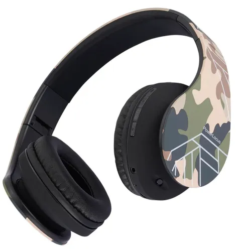 Słuchawki bezprzewodowe PowerLocus P2 Kids Nauszne Dla Dzieci Bluetooth 5.3 Moro