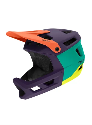 Kask enduro Smith Mainline - matte zero gravity