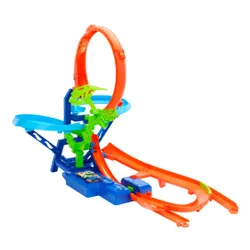 Tor Hot Wheels Stunt Tracks Powietrzna kraksa JFD12