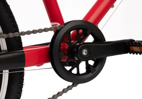 Rower dziecięcy KARBON Superlight 20 cali dla chłopca Czerwony