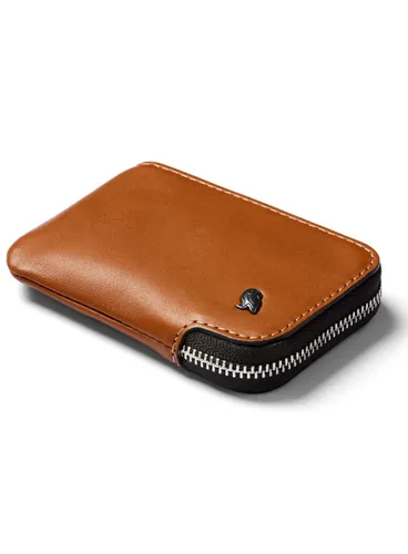 Bellroy Кожаный кошелек для карт - карамель