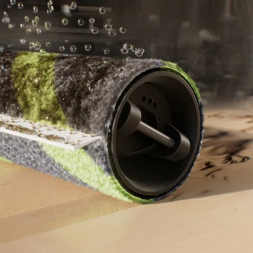 Robot sprzątający iRobot Roomba Max 775 Combo Funkcja mopowania Stacja oczyszczająca Tworzenie mapy pomieszczenia 63dB Czarny