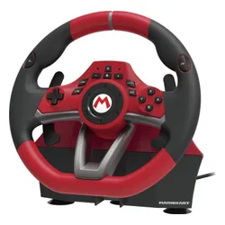 Hori руль Марио Карт Racing Wheel Pro Deluxe (NSW-228U)