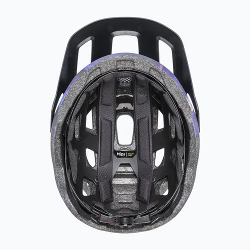 Kask rowerowy dziecięcy UVEX React MIPS Jr galaxy altimeter matt