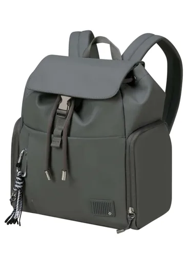 Женский рюкзак Samsonite Wander Last Backpack-gunmetal green