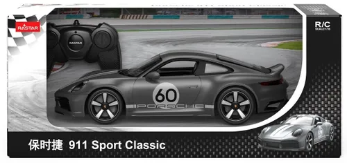 Samochód zdalnie sterowany RASTAR Porsche 911 Sport Classic 94900