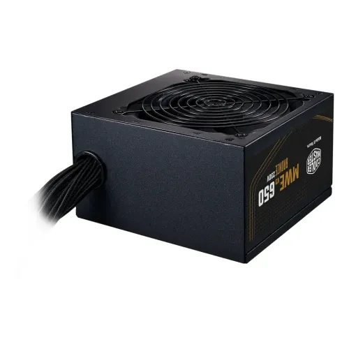 Zasilacz Cooler Master MWE Bronze V3 230V 650W 80+ Bronze Czarny