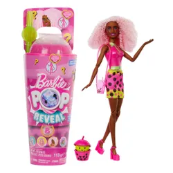 Lalka Barbie Pop Reveal Bubble Tea Jagoda HTJ20