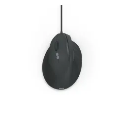 Myszka Hama ECM-500 Dla leworęcznych Czarny