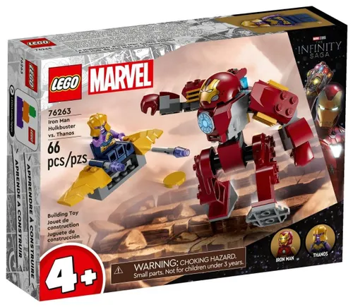 LEGO Marvel 76263 Hulkbuster Iron Mana vs. Thanos