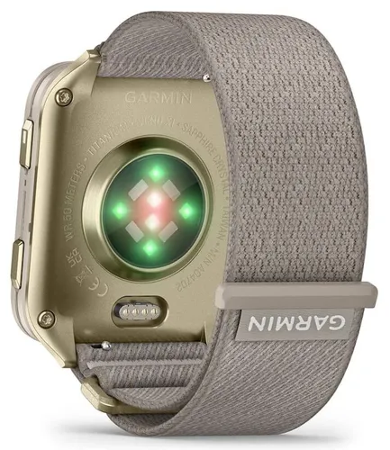 Smartwatch GARMIN Venu X1 Złoto-szary