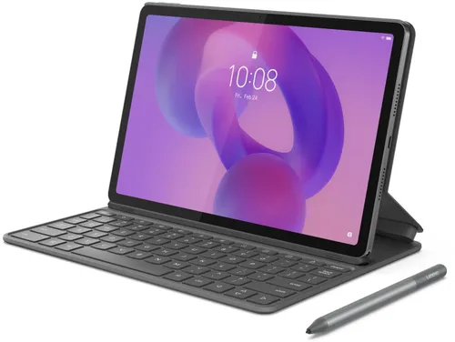 Etui na IdeaTab LENOVO Folio Szary Klawiatura