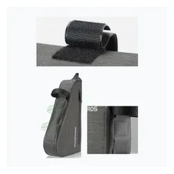 Torba rowerowa na ramę Rockbros AS-017 5 l dark green