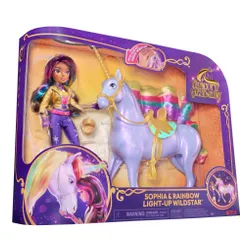 Lalka SPIN MASTER Unicorn Academy Sophia i Jednorożec 6071553