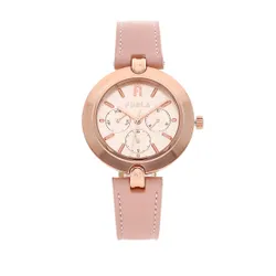 Furla Logo Bağlantıları Saatler WW00030-VIT000-1br00-1-008-20- CN-Candy Rose'da