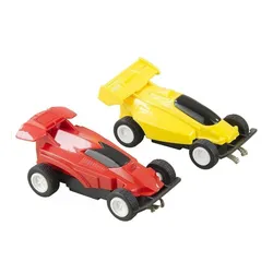 Tor Samochodowy Wyścigowy Track Racing 2 Auta Długość 565Cm Pętle Zasilacz