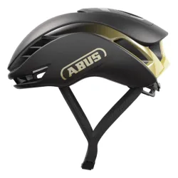 Kask rowerowy Abus GameChanger 2.0 czarno-złoty