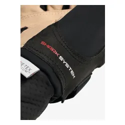 Rękawice narciarskie Leki PRC Premium ThermoPlus Shark - black/sand