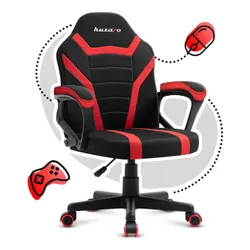Fotel HUZARO Ranger 1.0 Mesh Czerwony