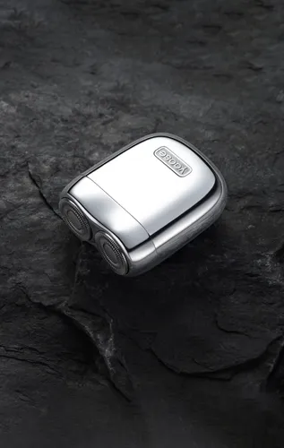 Golarka YOOSE Mini 2 Srebrny + Trymer do nosa Na mokro i sucho