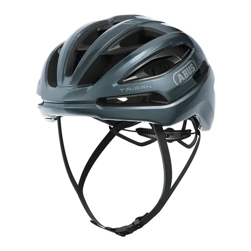 Kask rowerowy ABUS Taipan como blue