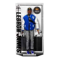 Lalka BARBIE Signature Kenbassadors Lebron James HRM33