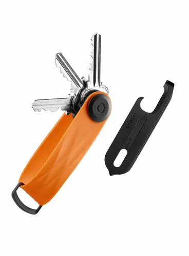 Zestaw Orbitkey - organizer do kluczy Active Key + Multitool V2 - tangerine