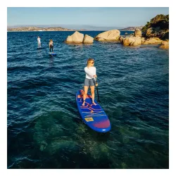 SUP-доска Unifiber Energy Allround iSup 10'7'' SL, включая весло и поводок