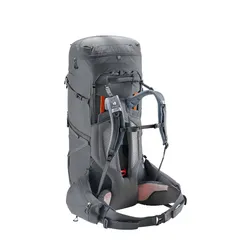 Plecak trekkingowy damski Deuter Aircontact 65 + 10 SL - graphite/black