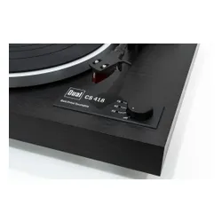 Gramofon DUAL CS 418 Czarny