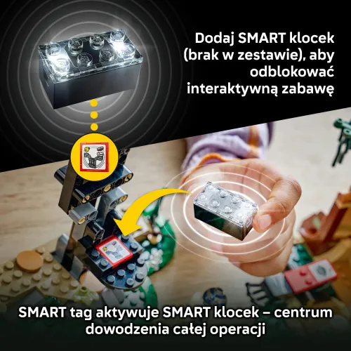 LEGO 75422 Star Wars SMART Play Chatka Yody i szkolenie Jedi