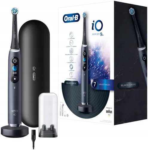 Oral-B IO Serisi 9N Onyx Siyah Manyetik Diş Fırçası