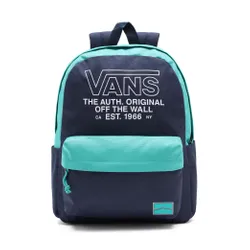 Молодежный рюкзак Vans Old Skool H2O - dress blues / porcelain green