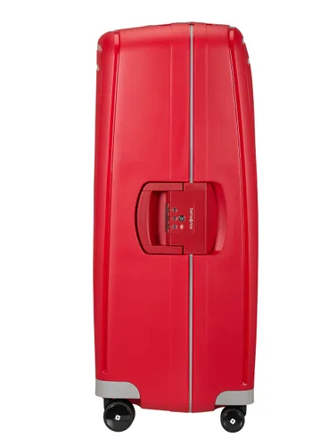 Bavul Büyük XL Samsonite S'cure 138 L-crimson red