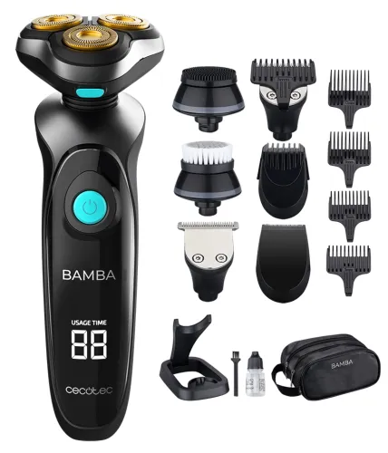 Golarka CECOTEC PrecisionCare TwistGroom 10in1 Na sucho