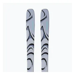 Narty zjazdowe Salomon QST 100 cosmic sky/dark grey/neon blue