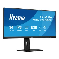 iiyama ProLite XUB3493WQSU-B6