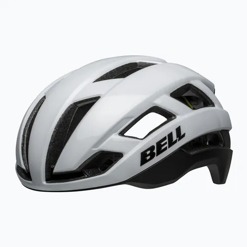Kask rowerowy Bell Falcon XR Integrated Mips matte gloss white/black