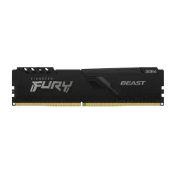 Pamięć RAM Kingston FURY Beast DDR4 16GB (2 x 8GB) 3733 CL19 Czarny