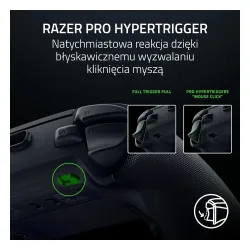 Pad Razer Raiju V3 Pro do PS5, PC Bezprzewodowy Czarny