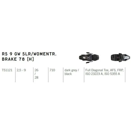 Narty Fischer Inspire Lite SLR PRO + wiązania RS9 SLR GW SMU 2025