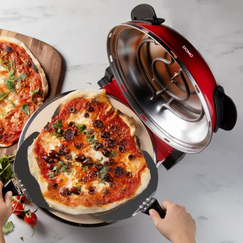 Piec do pizzy Domo DO9284PZ 1200W Regulacja temperatury 32cm