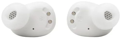 Słuchawki dokanałowe JBL Wave Buds 2 ANC Wodoodporne Biały