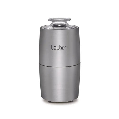 Elektryczny młynek do kawy Lauben Grinder 200ST - Moc 200W | Silnik miedziany | Stal nierdzewna #304 | Do kawy, orzechów i przypraw | Cichy 65dB | 50g