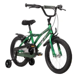 Rower dziecięcy HUFFY Pro Thunder 16 cali dla chłopca Zielony