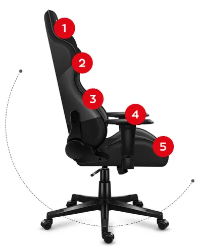 Fotel HUZARO Force 6.2 Carbon